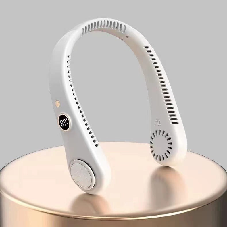USB Charging Hanging Neck Fan Portable Mini Electric Fan