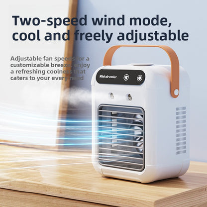 Portable USB Air Cooler with Humidification