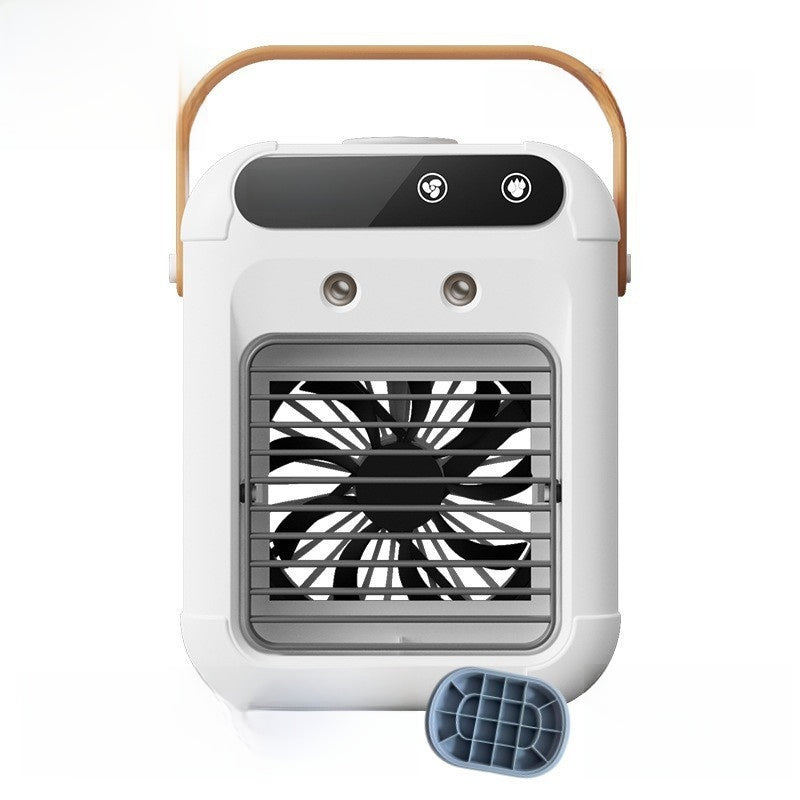 Portable USB Air Cooler with Humidification