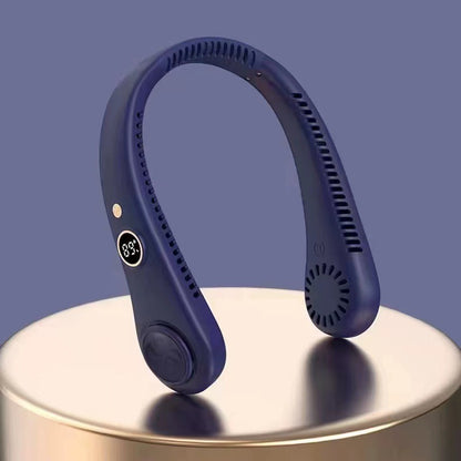 USB Charging Hanging Neck Fan Portable Mini Electric Fan