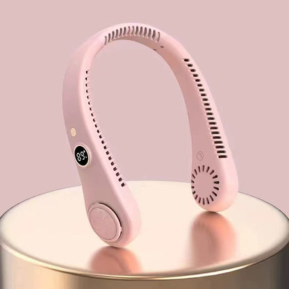 USB Charging Hanging Neck Fan Portable Mini Electric Fan