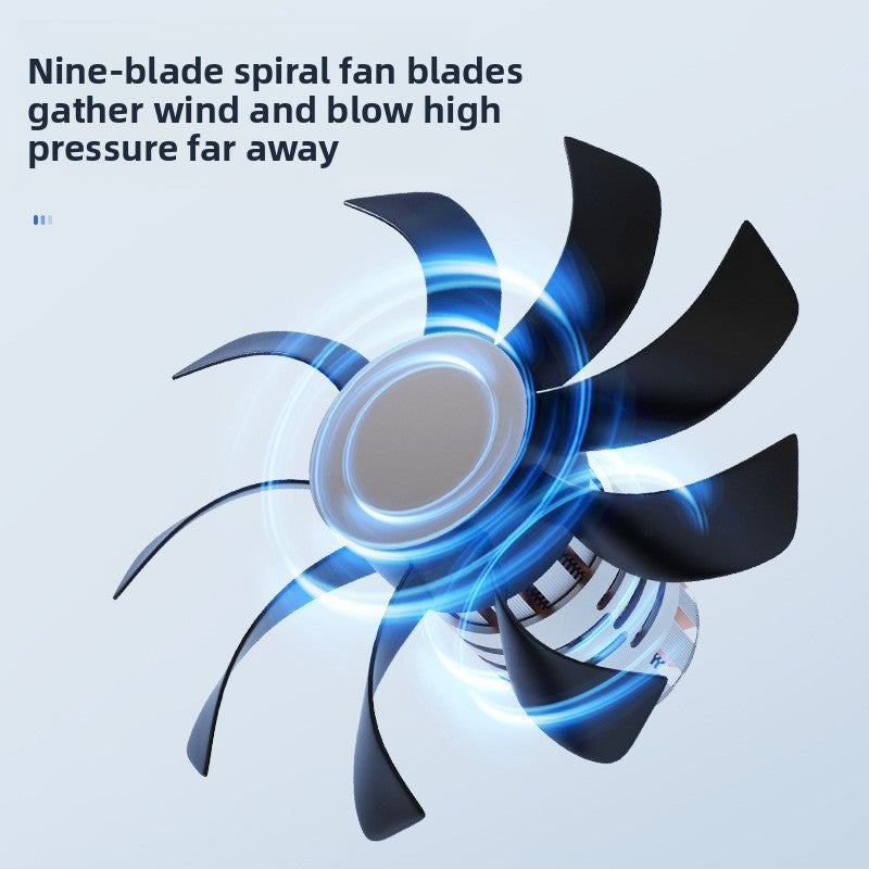Portable USB Air Cooler with Humidification
