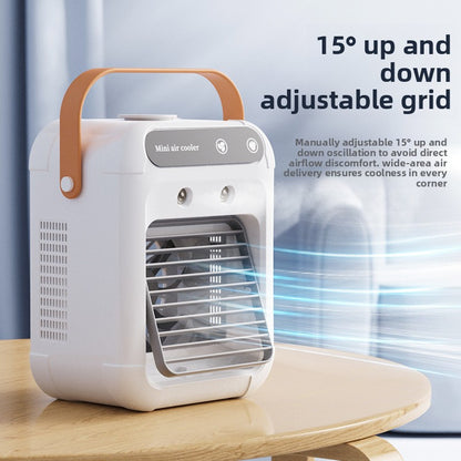 Portable USB Air Cooler with Humidification